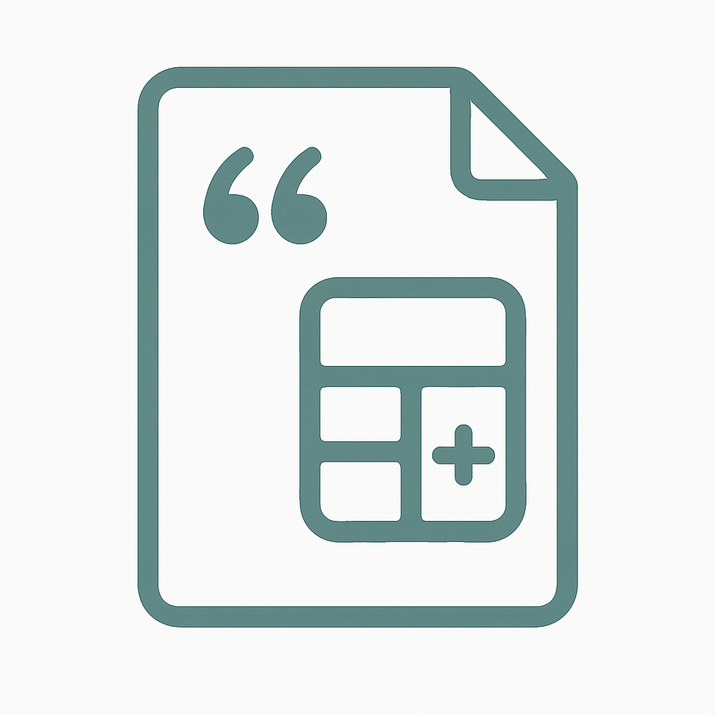 Quotation Icon